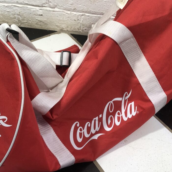 Lot 116: Coca Cola Duffel Bag - Image 4