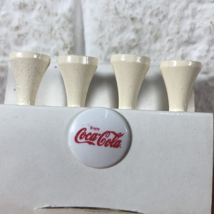 Lot 106: Coca Cola Golf Ball & Tee Set - Image 3