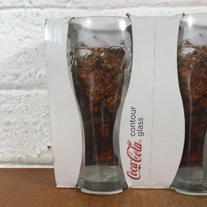 Lot 100: Coca Cola Glasses - Image 2