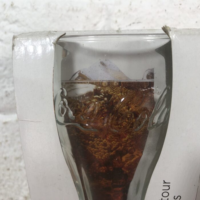 Lot 100: Coca Cola Glasses - Image 5