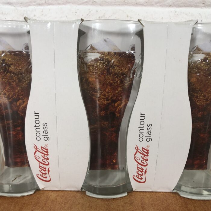 Lot 100: Coca Cola Glasses - Image 3