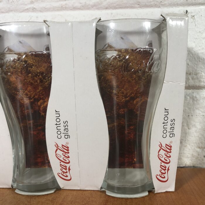 Lot 100: Coca Cola Glasses - Image 4