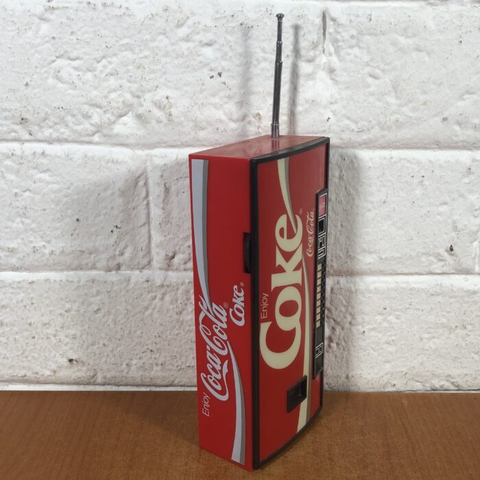 Lot 98: Coca Cola Vending Machine Radio - Image 5