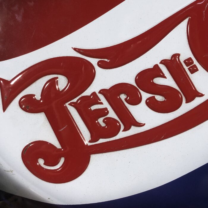 Lot 141: Pepsi Cola Embossed Sign (Official Licensed Product) - Image 3