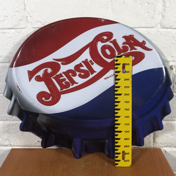 Lot 141: Pepsi Cola Embossed Sign (Official Licensed Product) - Image 8