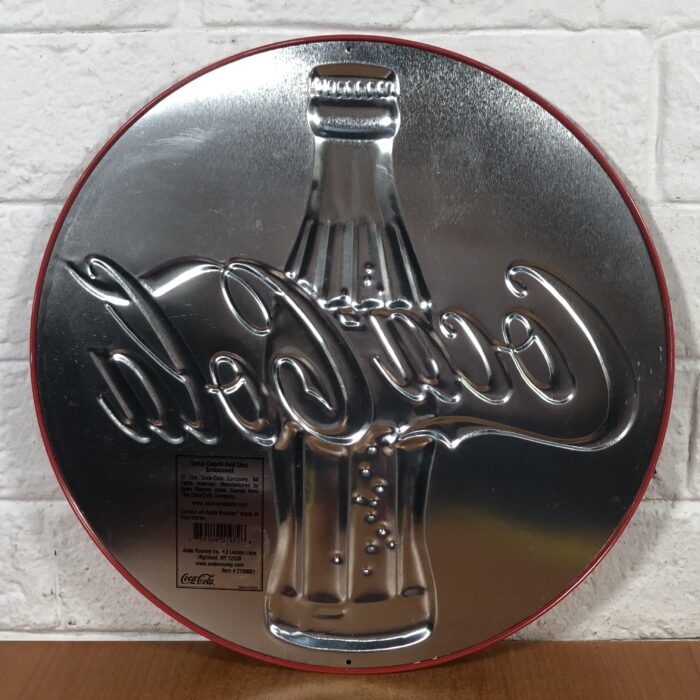 Lot 140: Coca Cola Embossed Sign (Official Licensed Product) - Image 6