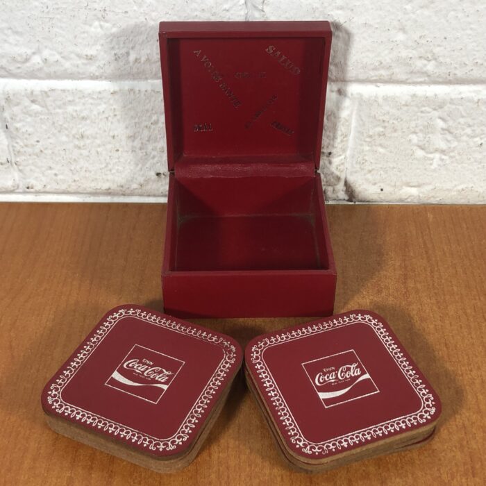 Lot 99: Coca Cola Coasters