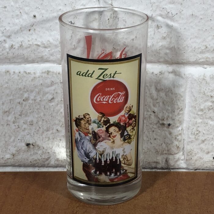 Lot 121: Coca Cola Glasses - Image 8