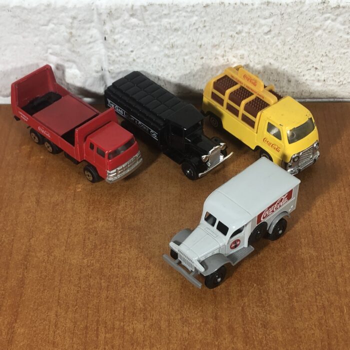 Lot 108: Coca Cola Model Vans