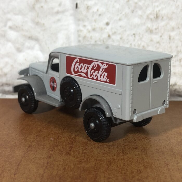 Lot 108: Coca Cola Model Vans - Image 7