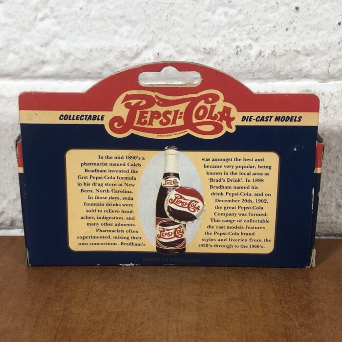 Lot 112: Pepsi Cola Delivery Van Models - Image 4