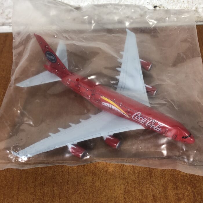 Lot 103: Coca Cola Airplane Model - Image 2