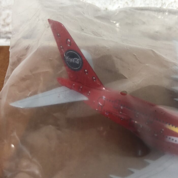 Lot 103: Coca Cola Airplane Model - Image 5