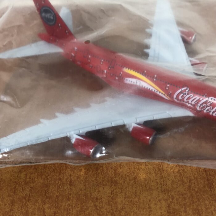 Lot 103: Coca Cola Airplane Model - Image 4