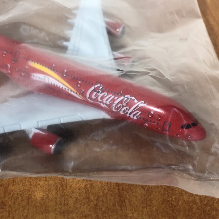 Lot 103: Coca Cola Airplane Model - Image 3