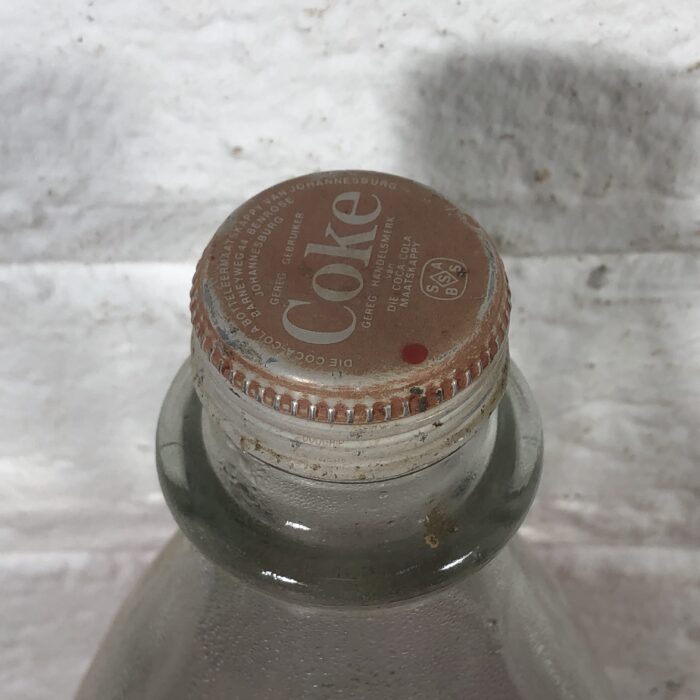 Lot 111: Vintage Coca Cola 1.5L Glass Bottle - Image 2