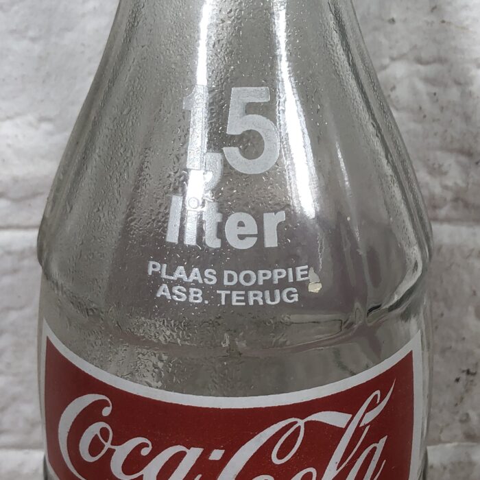 Lot 111: Vintage Coca Cola 1.5L Glass Bottle - Image 4