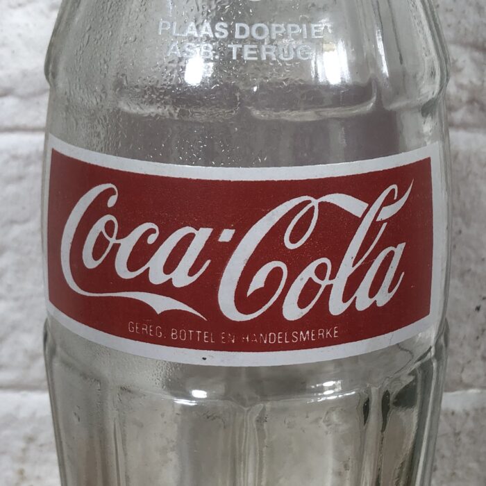 Lot 111: Vintage Coca Cola 1.5L Glass Bottle - Image 5