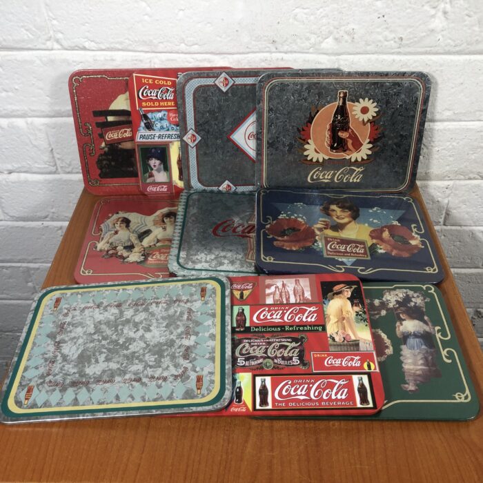 Lot 122: Coca Cola Place Mats