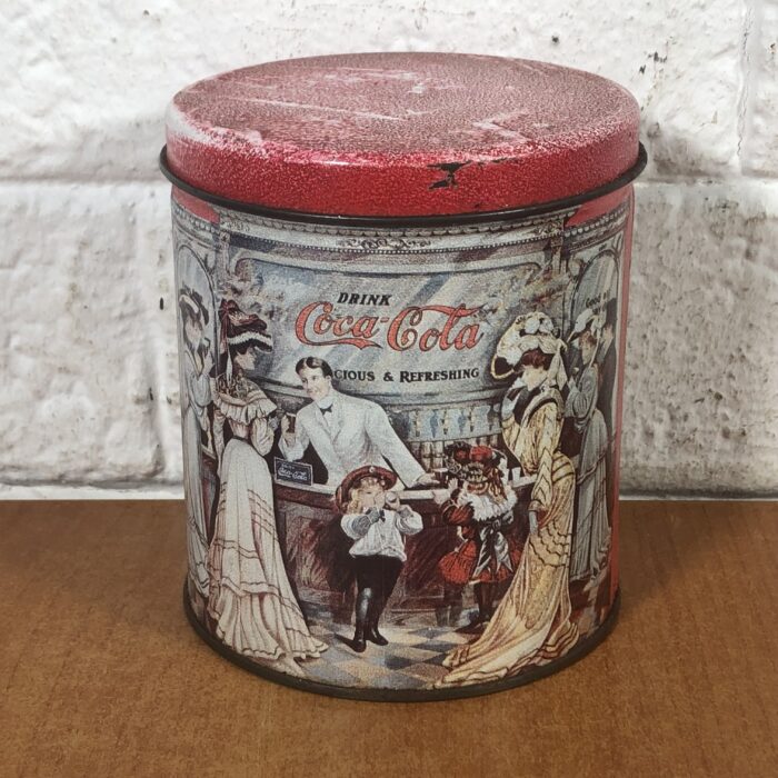 Lot 123: Vintage Coca Cola Tins - Image 2