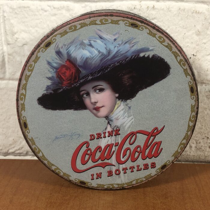 Lot 123: Vintage Coca Cola Tins - Image 4