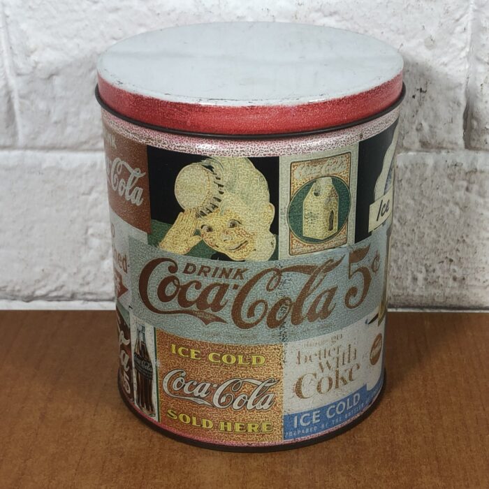 Lot 123: Vintage Coca Cola Tins - Image 6