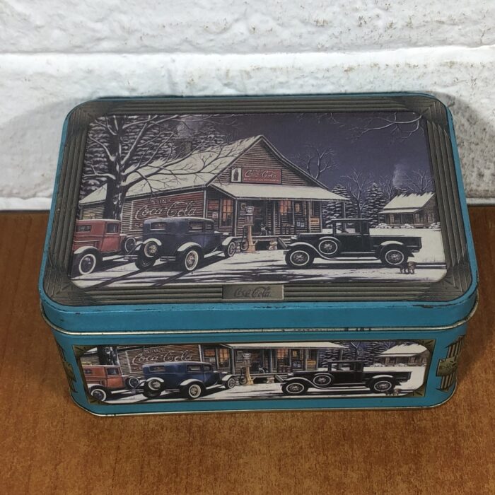 Lot 123: Vintage Coca Cola Tins - Image 7