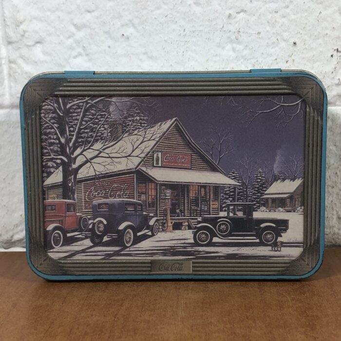 Lot 123: Vintage Coca Cola Tins - Image 8