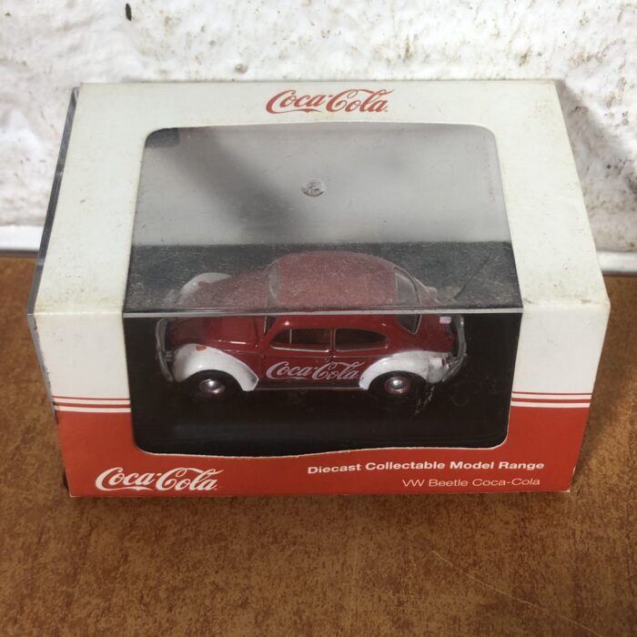 Lot 128: Miniature Coca Cola VW Beetle Model (1:87) - Image 2