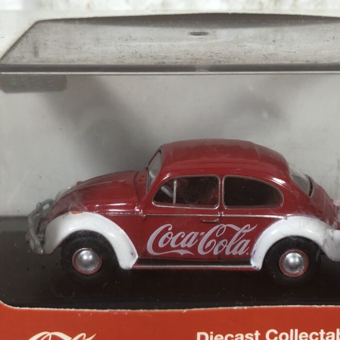 Lot 128: Miniature Coca Cola VW Beetle Model (1:87) - Image 3