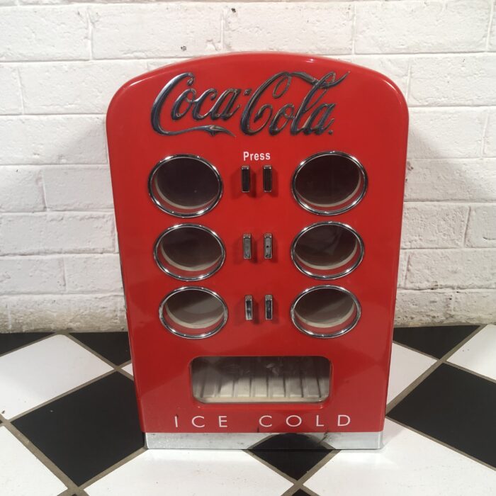 Lot 144: Coca Cola Mini Fridge - Image 2