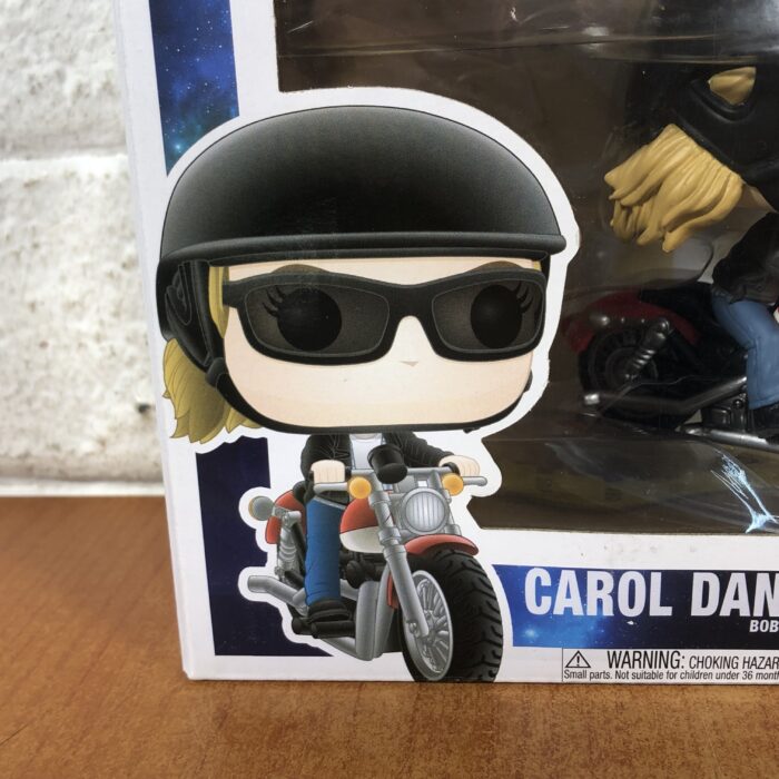 Funko Pop! Rides ~ Captain Marvel 'Carol Danvers on Motorcycle' Figure - Image 4