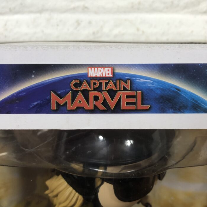 Funko Pop! Rides ~ Captain Marvel 'Carol Danvers on Motorcycle' Figure - Image 3