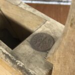 Vintage Wooden Planer - Image 2