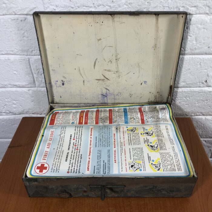 Vintage 1940s WW2 St John's First Aid Kit - Image 8