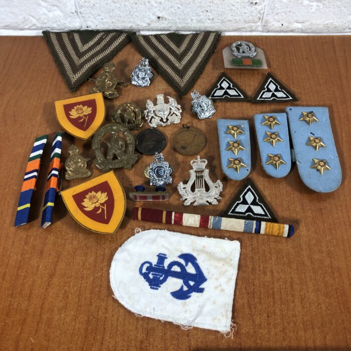 Vintage Military Badges