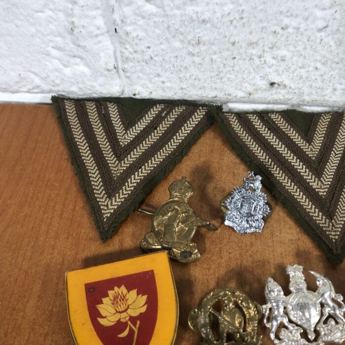 Vintage Military Badges - Image 2