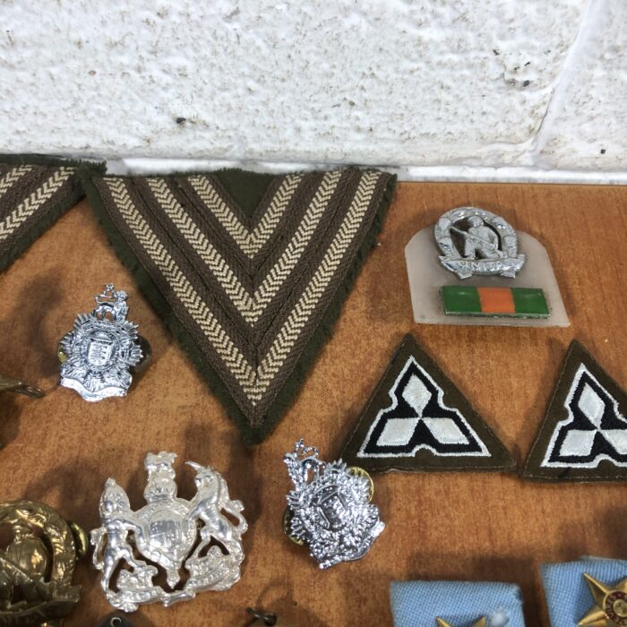 Vintage Military Badges - Image 3