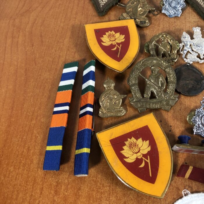 Vintage Military Badges - Image 4