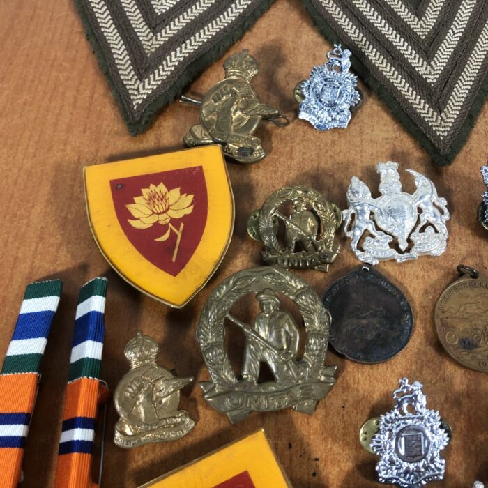 Vintage Military Badges - Image 5