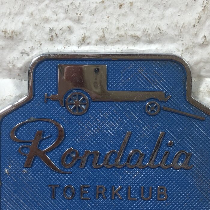 Vintage Rondalia Touring Club Car Badge - Image 2