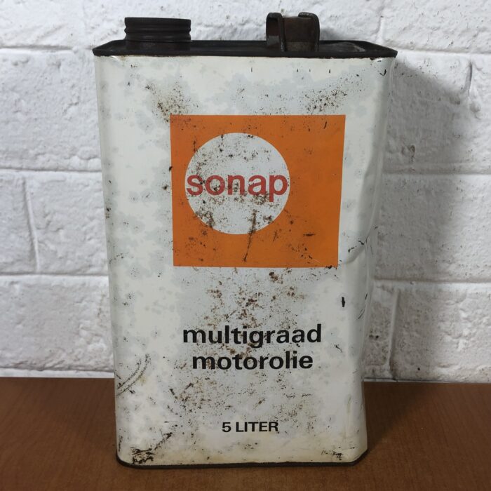 Vintage Oil Containers - Image 4