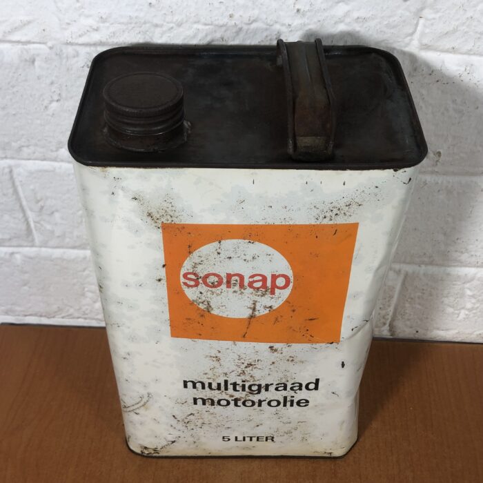 Vintage Oil Containers - Image 5