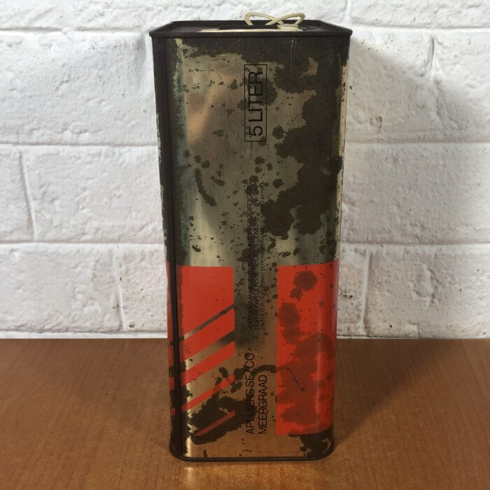 Vintage Oil Containers - Image 8