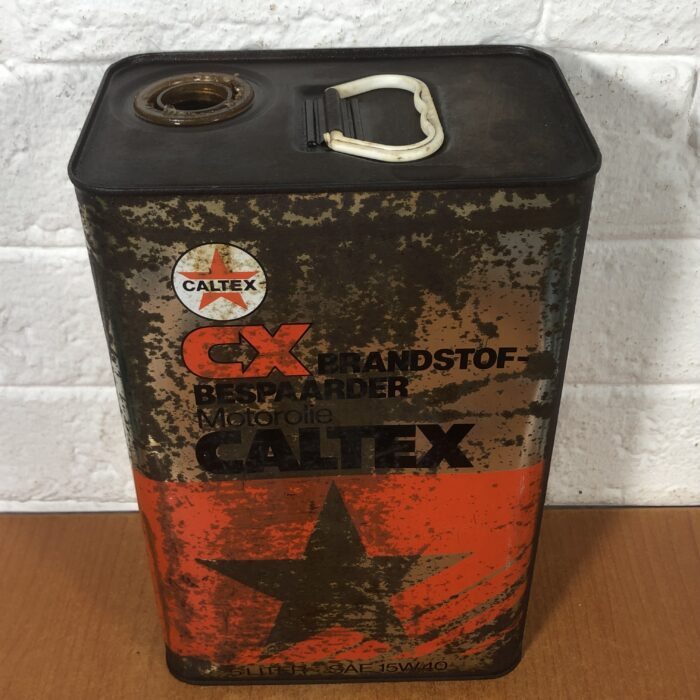 Vintage Oil Containers - Image 3