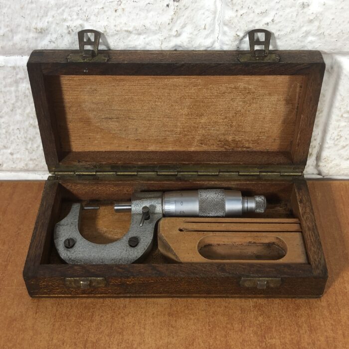 Vintage Micrometers in Cases - Image 5