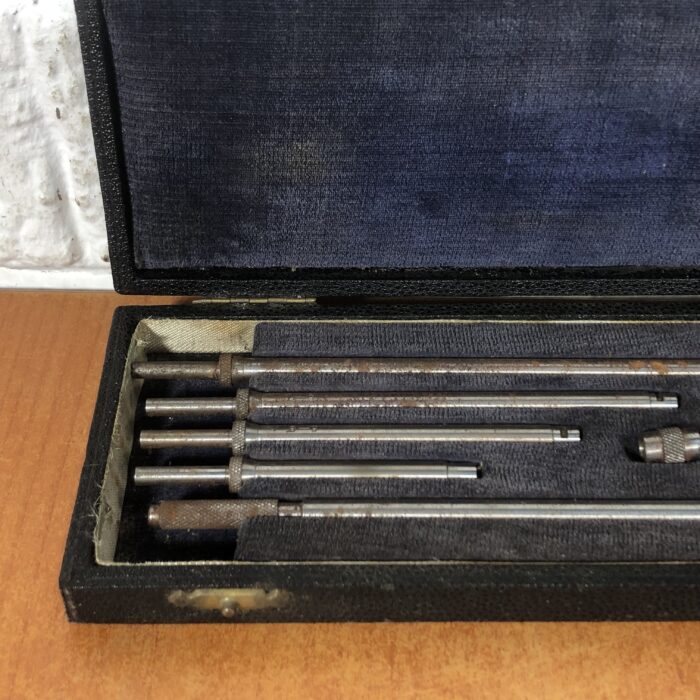 Vintage Micrometers in Cases - Image 9