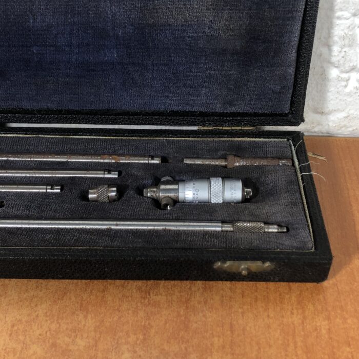 Vintage Micrometers in Cases - Image 10