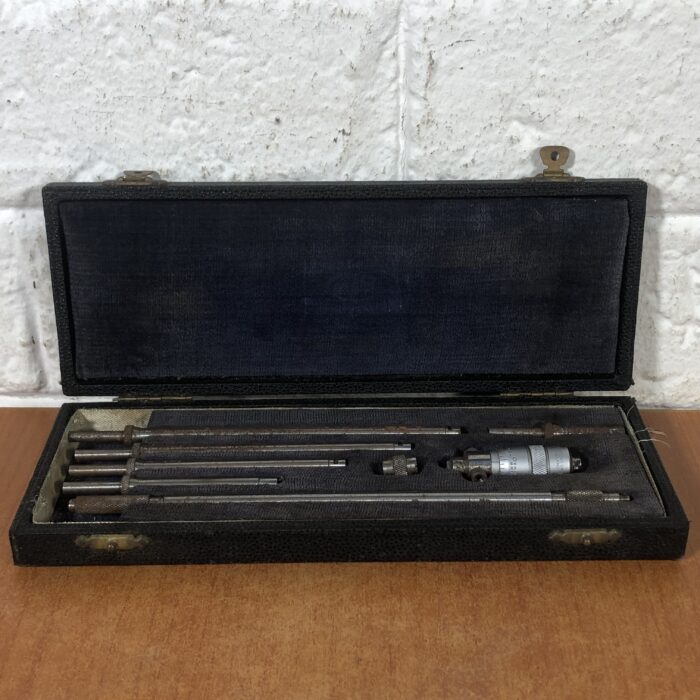 Vintage Micrometers in Cases - Image 8