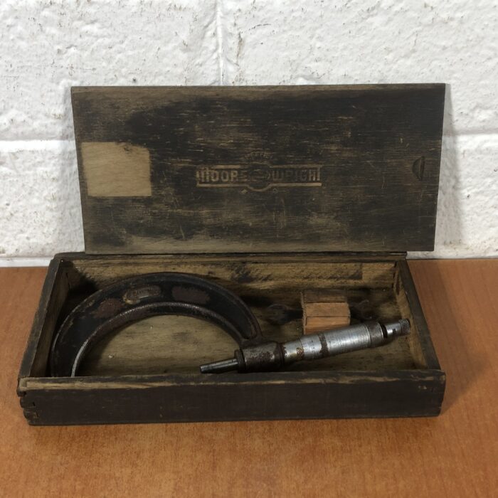 Vintage Micrometers in Cases - Image 11